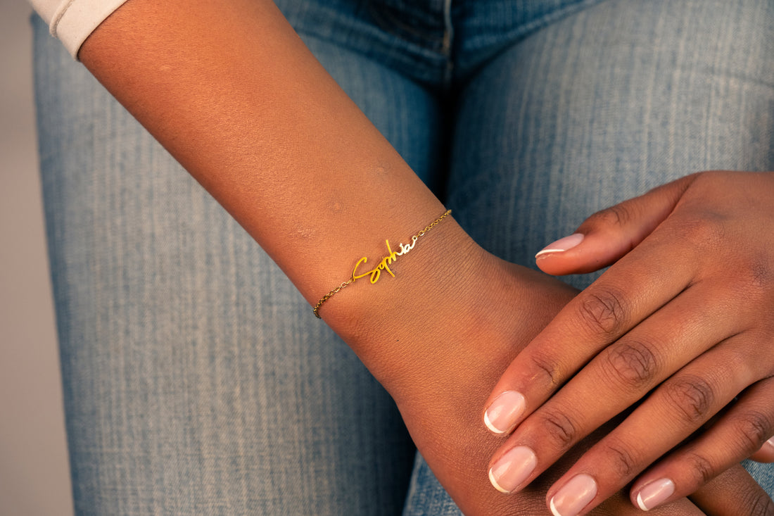 Transform Your Jewelry Stack: How Name Plates Make Every Layer Uniquely Yours